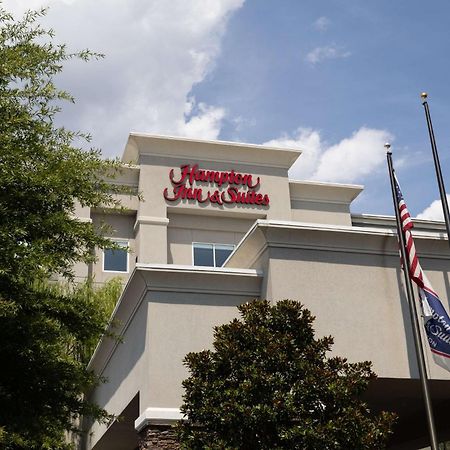 Hampton Inn & Suites Greensboro/Coliseum Area Exterior foto
