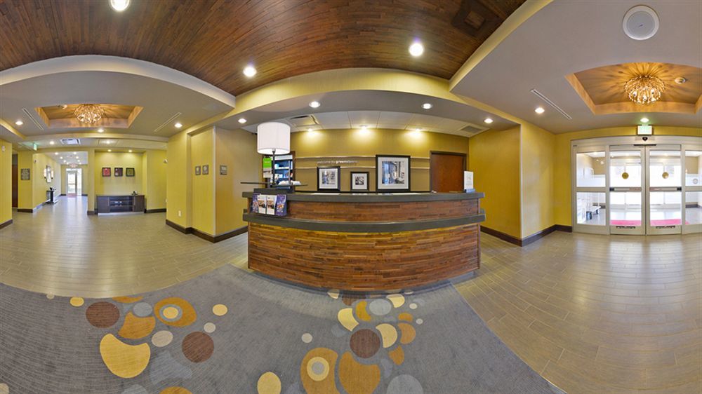 Hampton Inn & Suites Greensboro/Coliseum Area Exterior foto